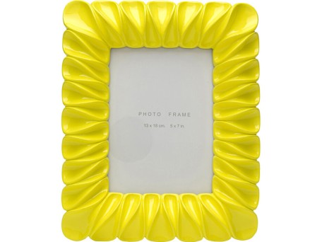 Κορνίζα  Sunrise Κίτρινη  21*3*25εκ. - Κίτρινο