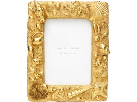 Κορνίζα Shell Χρυσή 20*3*25εκ. - Χρυσό