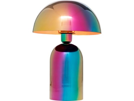 Φωτιστικό Επιτραπέζιο  Rainbow Μεταλλικό Πολύχρωμο 26*26*37εκ. - Πολύχρωμο