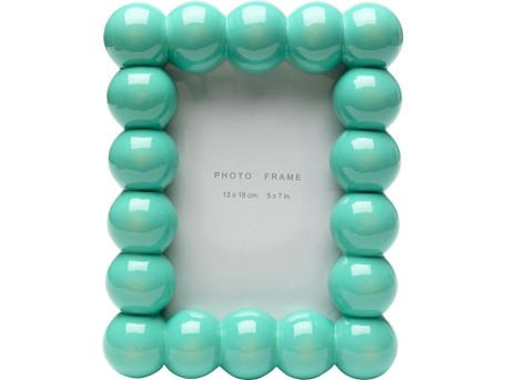 Κορνίζα  Bubble Μπλε 18.5*4.5*23εκ. - Μπλε