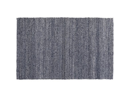 Χαλί Boucara Μπλε  170x240x1.5εκ. - Μπλε
