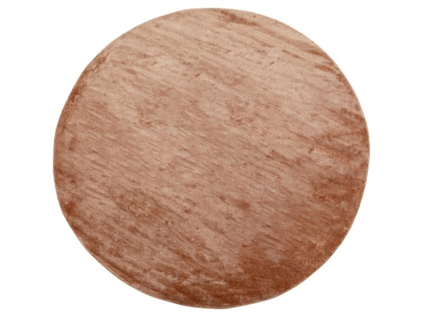 Χαλί  Cosy Καφέ 200*200*1.5εκ. - Καφέ