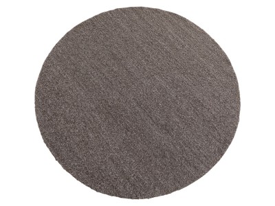 Χαλί  Boucara Γκρι/Καφέ  250*250*1.5εκ. - Γκρι