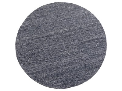 Χαλί Boucara Μπλε 250*250*1.5εκ. - Μπλε