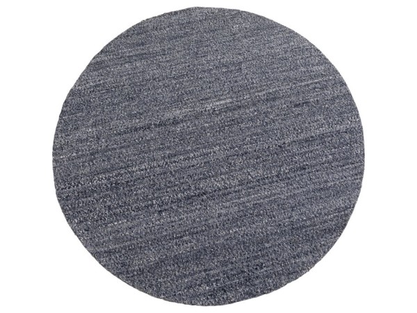 Χαλί Boucara Μπλε 250*250*1.5εκ. - Μπλε