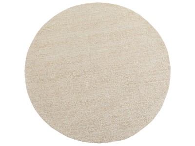 Χαλί  Boucara Μπεζ  250*250*1.5εκ. - Μπεζ