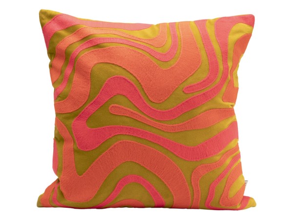 Μαξιλάρι  Electric Feeling Ύφασμα Ροζ  45*20*45εκ. - Ροζ