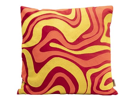 Μαξιλάρι Electric Feeling Κόκκινο 45*20*45εκ. - Πολύχρωμο