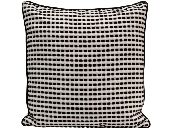 Cushion Jacky 45x45cm - Μαύρο
