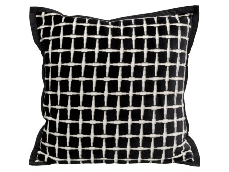 Cushion Melody 45x45cm - Μαύρο