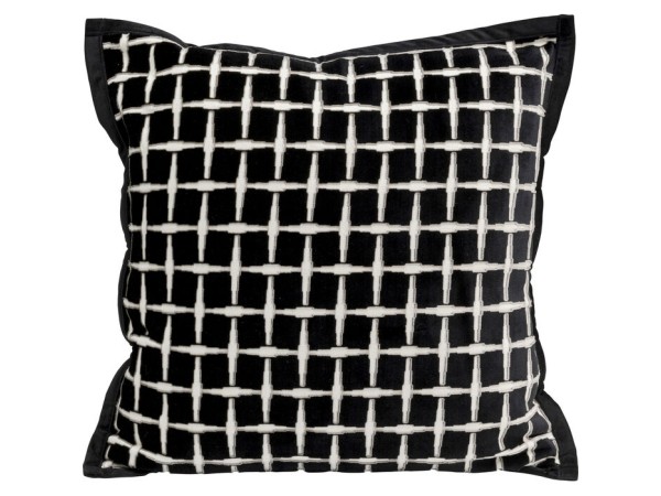 Cushion Melody 45x45cm - Μαύρο