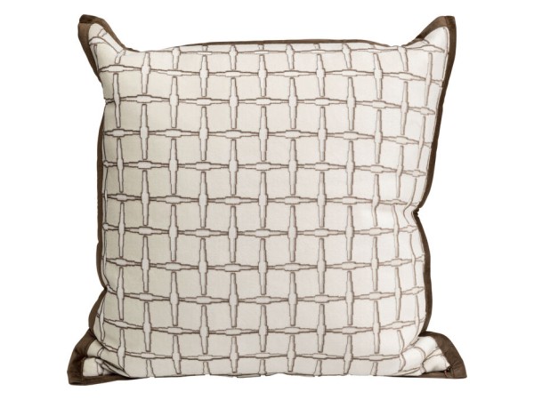 Cushion Chain 45x45cm - Μπεζ Cushion Chain 45x45cm - Μπεζ