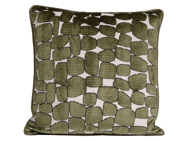 Cushion Pebbles 45x45cm - Πράσινο