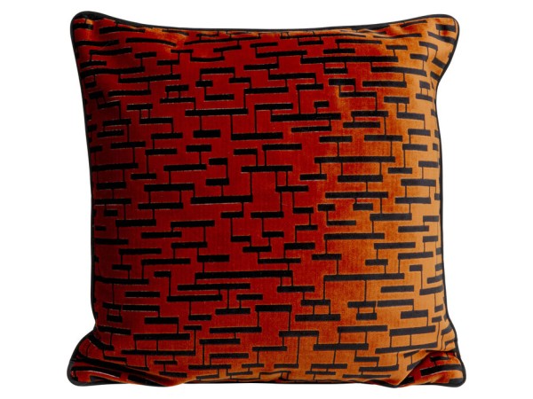 Cushion Suono Auburn 45x45cm - Πορτοκαλί Cushion Suono Auburn 45x45cm - Πορτοκαλί