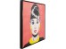 Πίνακας  Diva Brunette Πολύχρωμος 60*3.5*60εκ. - Πολύχρωμο