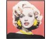 Πίνακας  Diva Blonde Πολύχρωμος 60*3.5*60εκ. - Χρυσό