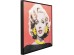 Πίνακας  Diva Blonde Πολύχρωμος 60*3.5*60εκ. - Χρυσό