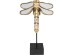 Διακοσμητικό Επιτραπέζιο Dragonfly Χρυσό 56*26*41εκ. - Χρυσό Διακοσμητικό Επιτραπέζιο Dragonfly Χρυσό 56*26*41εκ. - Χρυσό