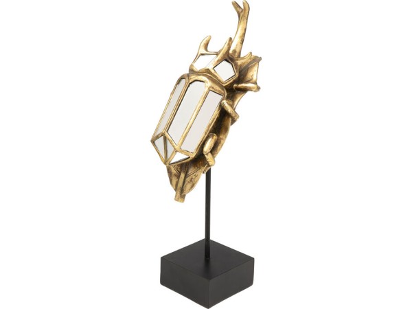 Διακοσμητικό Επιτραπέζιο Beetle Χρυσό 19.5*14.5*44εκ. - Χρυσό