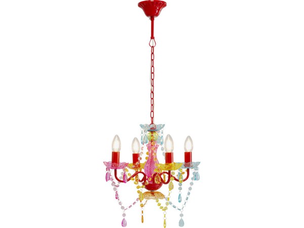 Pendant Lamp Starlight Rainbow 4-Branched - Πολύχρωμο