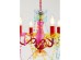 Pendant Lamp Starlight Rainbow 4-Branched - Πολύχρωμο