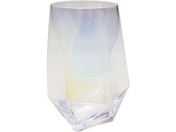 Ποτήρι Νερού Diamond Γυαλί Διάφανο 8*5*15εκ. - Διάφανο Ποτήρι Νερού Diamond Γυαλί Διάφανο 8*5*15εκ. - Διάφανο