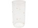 Ποτήρι Νερού Glam Dots Gold Γυαλί Διάφανο 7*7*14εκ. - Χρυσό Ποτήρι Νερού Glam Dots Gold Γυαλί Διάφανο 7*7*14εκ. - Χρυσό