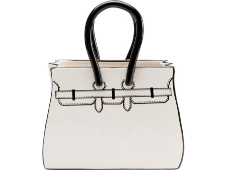 Βάζο Favola Bag Κεραμικό Λευκό 26*12*30.5εκ. - Λευκό