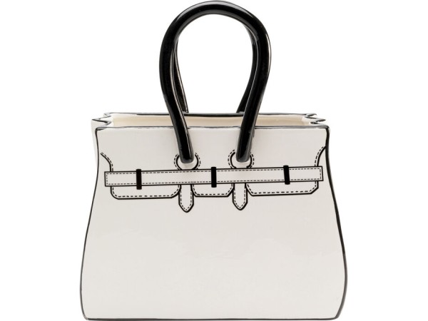 Βάζο Favola Bag Κεραμικό Λευκό 26*12*30.5εκ. - Λευκό Βάζο Favola Bag Κεραμικό Λευκό 26*12*30.5εκ. - Λευκό