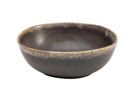 Μπολ Valerio Κεραμικό Γκρι 17.5*17.5*6.3εκ. - Γκρι