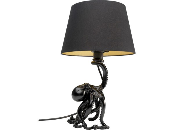 Φωτιστικό Επιτραπέζιο Octopus Μαύρο 30*30*44εκ. - Μαύρο Φωτιστικό Επιτραπέζιο Octopus Μαύρο 30*30*44εκ. - Μαύρο