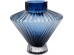 Βάζο Daphne Γυαλί Μπλε 19*20*20εκ. - Μπλε