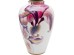 Βάζο Lillies Πορσελάνη Ροζ 24*24*37εκ. - Πολύχρωμο