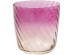 Ποτήρι Νερού Twist Γυαλί Ροζ 9*8*10εκ. - Μωβ Ποτήρι Νερού Twist Γυαλί Ροζ 9*8*10εκ. - Μωβ