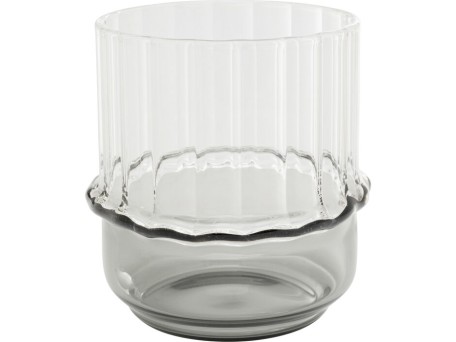 Ποτήρι Νερού  Noelle Γυαλί Διάφανο 8*8*9εκ. - Διάφανο