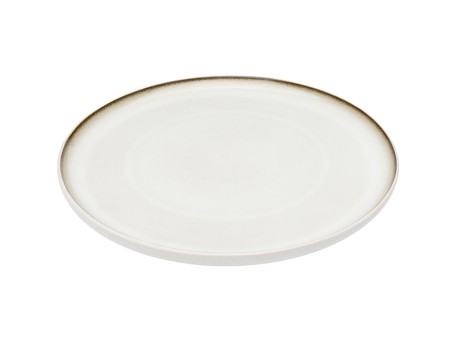 Πιάτο Elio Κεραμικό Μπεζ 33*33*2.2εκ. - Μπεζ