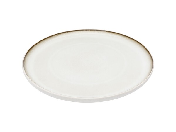 Πιάτο Elio Κεραμικό Μπεζ 33*33*2.2εκ. - Μπεζ