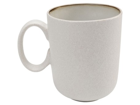 Κούπα Elio Κεραμική Μπεζ 8.4*8.4*10.2εκ. - Μπεζ