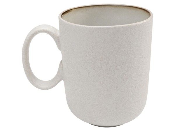 Κούπα Elio Κεραμική Μπεζ 8.4*8.4*10.2εκ. - Μπεζ