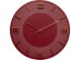 Wall Clock Leonardo Red/Gold Ø49cm - Κόκκινο Wall Clock Leonardo Red/Gold Ø49cm - Κόκκινο