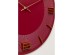 Wall Clock Leonardo Red/Gold Ø49cm - Κόκκινο Wall Clock Leonardo Red/Gold Ø49cm - Κόκκινο