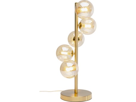 Φωτιστικό Επιτραπέζιο Scala Balls Γυαλί Χρυσό 22*22*53.5εκ. - Χρυσό