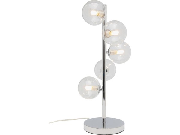 Φωτιστικό Επιτραπέζιο Scala Balls Γυαλί Ασημί 22*22*53.5εκ. - Ασημί Φωτιστικό Επιτραπέζιο Scala Balls Γυαλί Ασημί 22*22*53.5εκ. - Ασημί