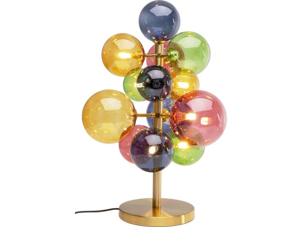 Φωτιστικό Επιτραπέζιο  Scala Balls Γυαλί Πολύχρωμο 37*37*62εκ. - Πολύχρωμο