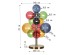 Φωτιστικό Επιτραπέζιο  Scala Balls Γυαλί Πολύχρωμο 37*37*62εκ. - Πολύχρωμο