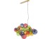 Φωτιστικό Οροφής Scala Balls Γυαλί Πολύχρωμο 124*50*160εκ. - Πολύχρωμο Φωτιστικό Οροφής Scala Balls Γυαλί Πολύχρωμο 124*50*160εκ. - Πολύχρωμο