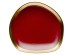 Plate Vibrations Red Ø27cm - Κόκκινο
