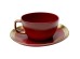 Κούπα Vibrations (2/part) Κεραμική Κόκκινη 13*6.5*10.5εκ. - Κόκκινο