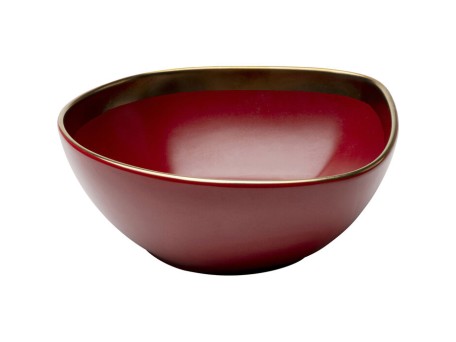 Bowl Deep Vibrations Red Ø18cm - Κόκκινο