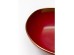 Bowl Deep Vibrations Red Ø18cm - Κόκκινο Bowl Deep Vibrations Red Ø18cm - Κόκκινο